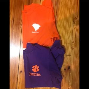 Clemson tshirts